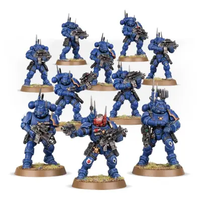 Primaris infiltrators, space marines, warhammer 40k, games workshop, model 48-97